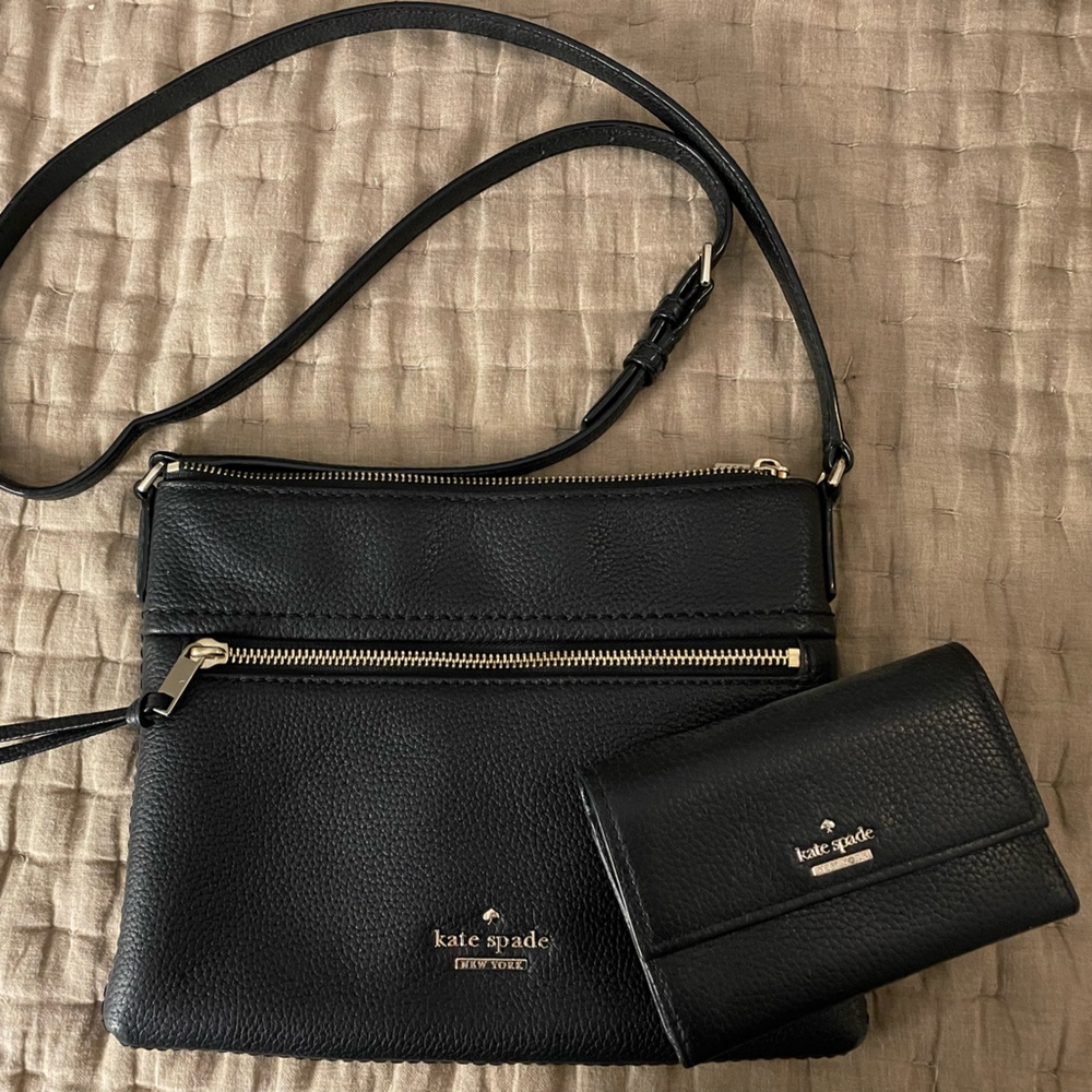 Kate Spade Crossbody and Wallet